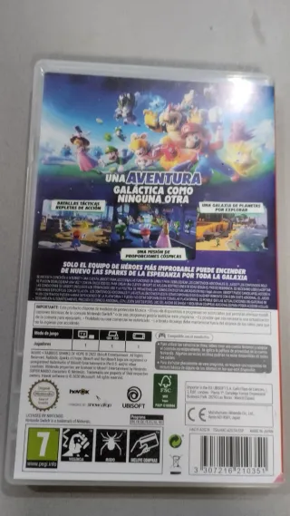 Mario + Rabbids Sparks of Hope Nintendo Switch