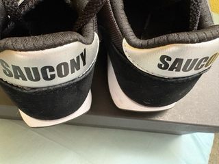 Zapatillas Saucony Negras/Plata Talla 37.5