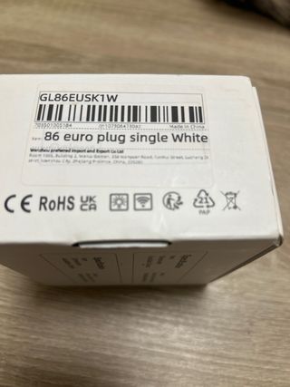 Interruptor y Enchufe Inteligente BSEED Blanco