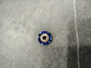 Charm Pandora Cristal Azul