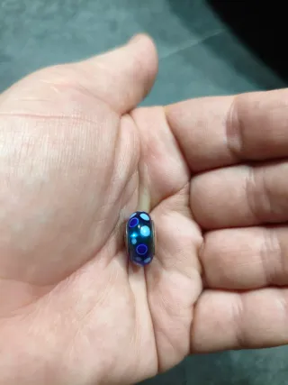 Charm Pandora Cristal Azul