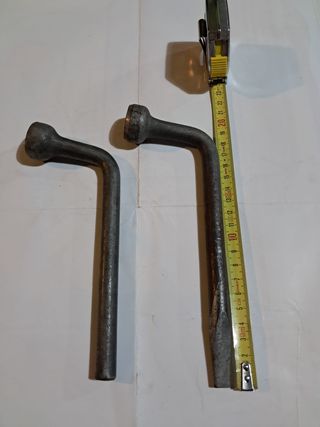 Set 2 Chiavi a L 13mm e 15mm Vintage