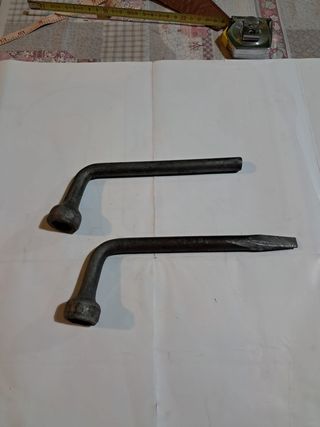 Set 2 Chiavi a L 13mm e 15mm Vintage