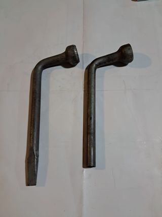 Set 2 Chiavi a L 13mm e 15mm Vintage