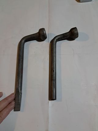 Set 2 Chiavi a L 13mm e 15mm Vintage