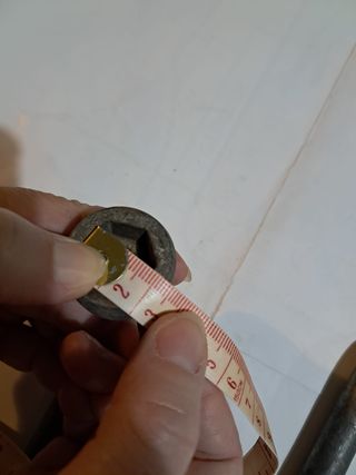 Set 2 Chiavi a L 13mm e 15mm Vintage