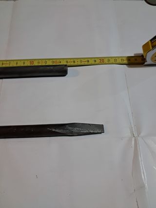 Set 2 Chiavi a L 13mm e 15mm Vintage