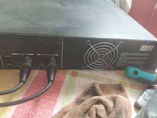 Etapa de Potencia Ecler APA600