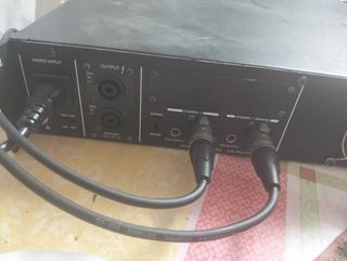 Etapa de Potencia Ecler APA600