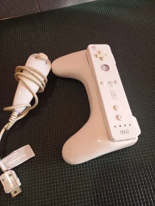 Controller Wii con Nunchuk Nintendo