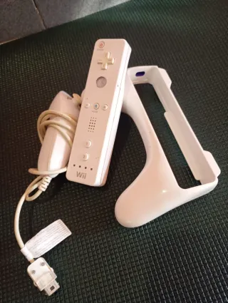 Controller Wii con Nunchuk Nintendo