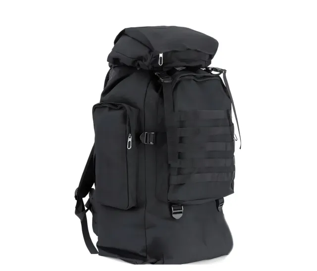 Mochila Táctica 60L Negra