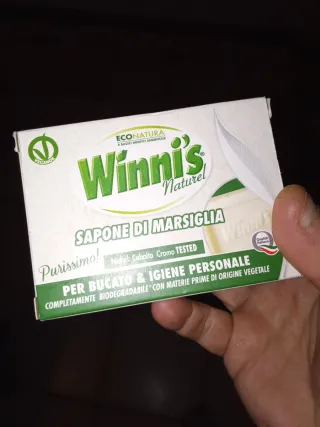 Winn's Sapone di Marsiglia Ecologico