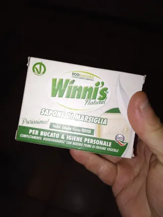 Winn's Sapone di Marsiglia Ecologico
