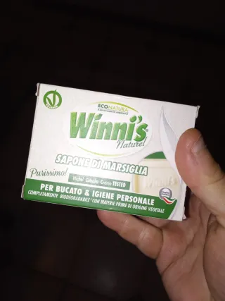 Winn's Sapone di Marsiglia Ecologico