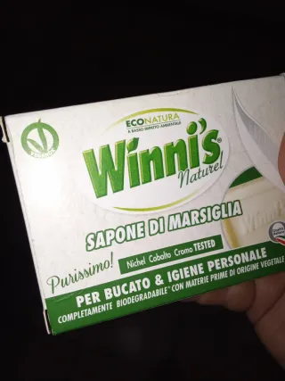 Winn's Sapone di Marsiglia Ecologico