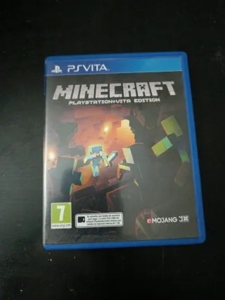 Minecraft PS Vita Edition