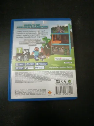 Minecraft PS Vita Edition