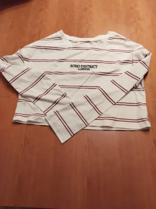 Camiseta SOHO DISTRICT LONDON rayas