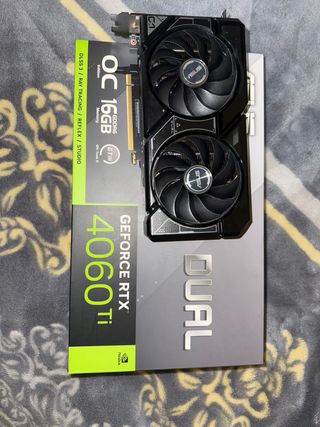 NVIDIA GeForce RTX 4060 Ti 16GB