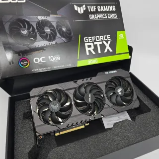 Tarjeta grafica rtx 3080 asus tuf oc 8gb