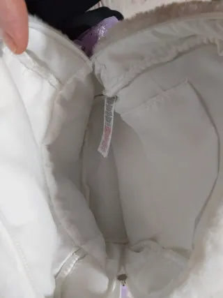 Zainetto peluche bambina con gonna