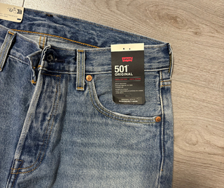 Jeans Levi's 501 Originali W30 L30 e W33 L30