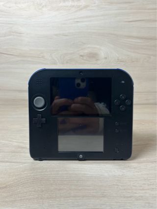 Nintendo 2DS Nero/Blu in ottime condizioni