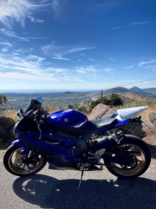 Yamaha R6 2009