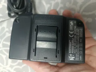 Caricabatterie originale N64. Nintendo 64
