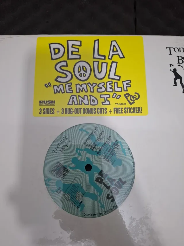 Vinilo De La Soul - Me Myself And I