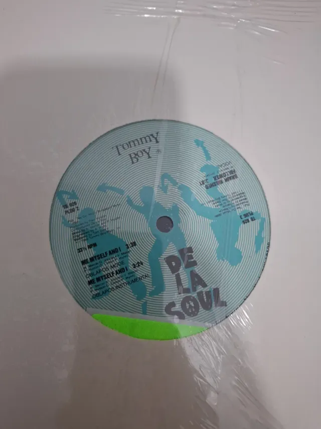 Vinilo De La Soul - Me Myself And I