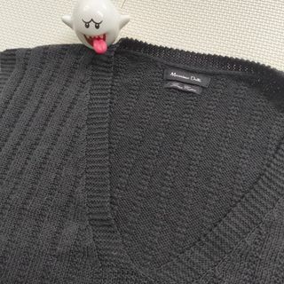 Chaleco punto Massimo Dutti Black - Linen Cotton