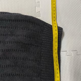 Chaleco punto Massimo Dutti Black - Linen Cotton