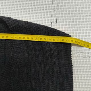 Chaleco punto Massimo Dutti Black - Linen Cotton