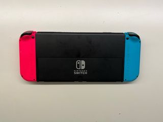 Nintendo Switch OLED+Super Mario Wonder+Accessori