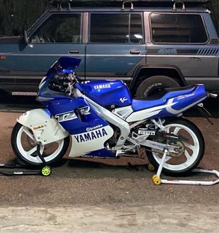 Yamaha TZR 50