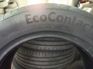 4 Neumáticos Continental EcoContact 7 215/60 R1