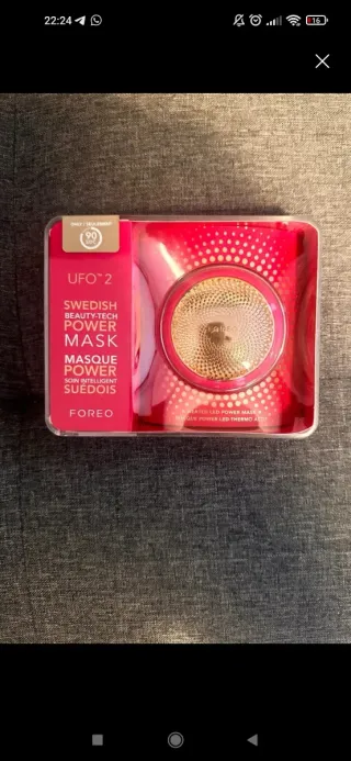 FOREO UFO Masajeador Facial Rosa