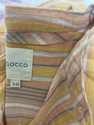 Gocco Camisas Talla 9/10 Niño