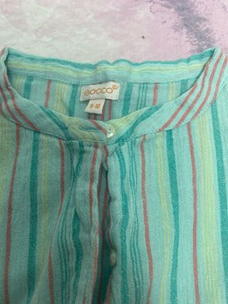 Gocco Camisas Talla 9/10 Niño