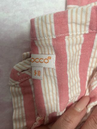 Gocco Camisas Talla 9/10 Niño