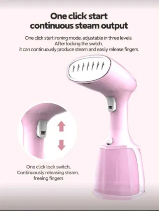 Plancha de vapor DY-1818 1500W