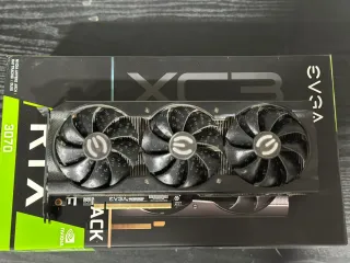Tarjeta grafica rtx 3070 evga xc3 8gb
