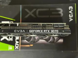 Tarjeta grafica rtx 3070 evga xc3 8gb