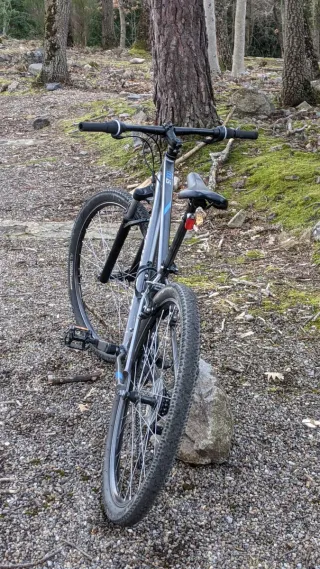 Bicicleta Rockrider ST 100