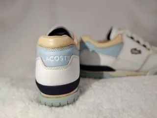 Zapatillas Lacoste Missouri Blancas y Azules