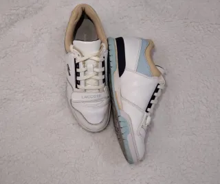 Zapatillas Lacoste Missouri Blancas y Azules