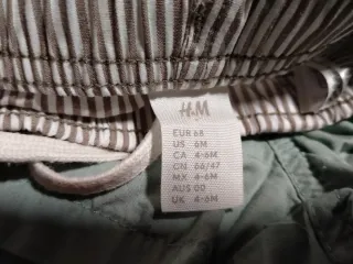 Conjunto 2 shorts bebé H&M