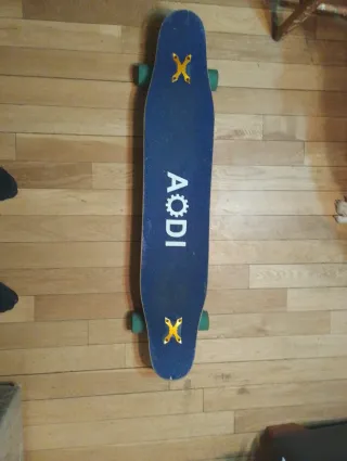 Longboard AODI azul